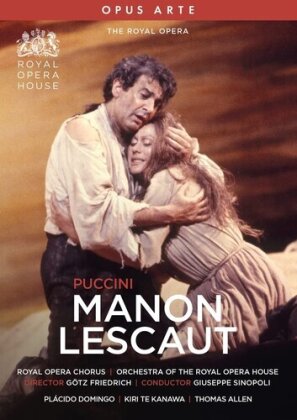 Orchestra of the Royal Opera House, Giuseppe Sinopoli & Placido Domingo - Manon Lescaut (Opus Arte)