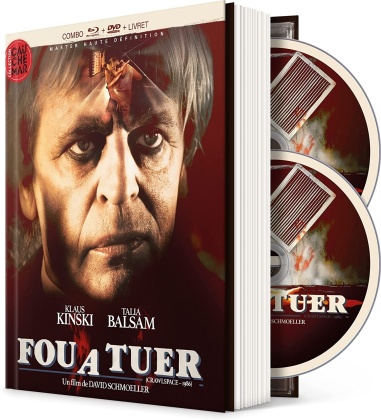 Fou à tuer (1986) (Nouveau Master Haute Definition, Blu-ray + DVD + Booklet)