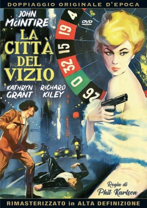 La città del vizio (1955) (Doppiaggio Originale D'epoca, HD-Remastered, n/b)