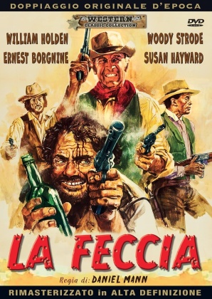 La feccia (1972) (Western Classic Collection, Doppiaggio Originale D'epoca, HD-Remastered)