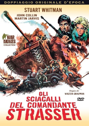 Gli sciacalli del comandante Strasser (1970) (War Movies Collection, Doppiaggio Originale D'epoca)