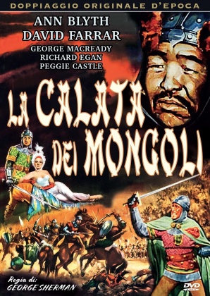 La calata dei mongoli (1951) (Rare Movies Collection, Doppiaggio Originale D'epoca)