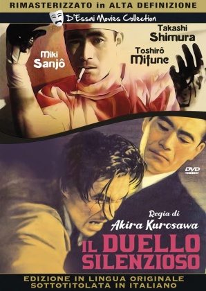 Il duello silenzioso (1949) (D'Essai Movies Collection, s/w, Neuauflage, Remastered)