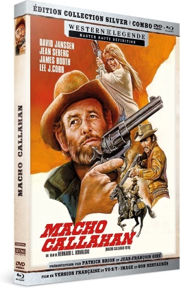 Macho Callahan (1970) (Silver Collection, Western de Légende, Blu-ray + DVD)