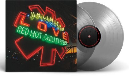 Red Hot Chili Peppers - Unlimited Love (Indies Exclusive, 140 Gramm, Limited Edition, Clear Vinyl, 2 LPs)