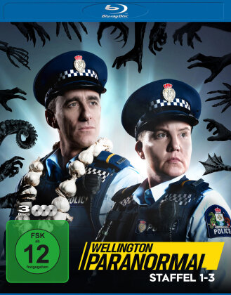 Wellington Paranormal - Staffel 1-3 (3 Blu-rays)
