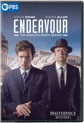 Endeavour - Season 8 (2 DVDs)