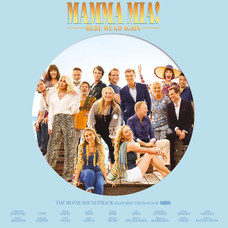 Mamma Mia! Here We Go Again - The Movie Soundtrack - OST (Limited Edition, 2 LPs)