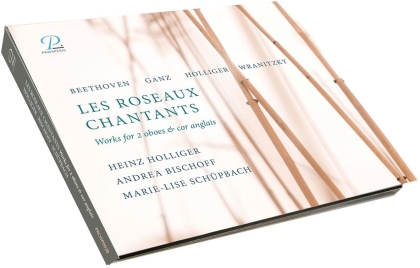 Heinz Holliger (*1939), Andrea Bischoff, Marie-Lise Schüpbach, Ludwig van Beethoven (1770-1827), … - Les Roseaux Chantants