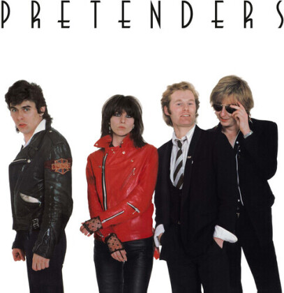 The Pretenders - --- (2022 Reissue, Warner, 2018 Remaster, 40th Anniversary Edition, LP)