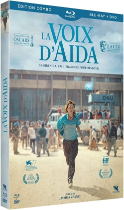 La voix d'Aida (2020) ( Édition Digibook Collector , Digibook, Blu-ray + DVD)