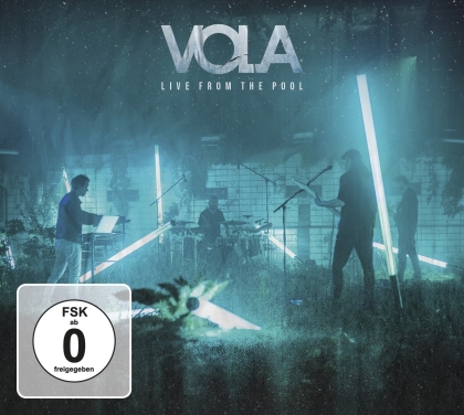 Vola - Live From The Pool (CD + Blu-ray)