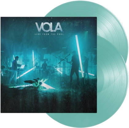 Vola - Live From The Pool (Transparent Mint Green Vinyl, 2 LPs)