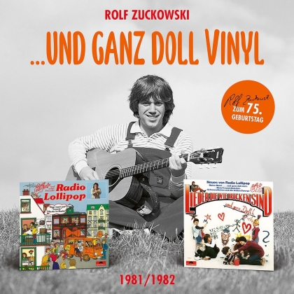Rolf Zuckowski - Und Ganz Doll - Radio Lollipop/Lieder (2 LPs)