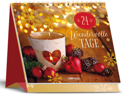 Trötsch Adventskalender 24 wundervolle Tage