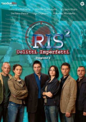 R.I.S. - Delitti imperfetti - Stagione 2 (Riedizione, 4 DVD)
