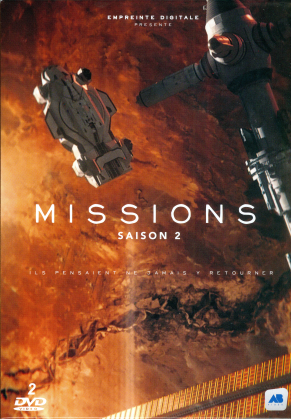 Missions - Saison 2 (2 DVDs)