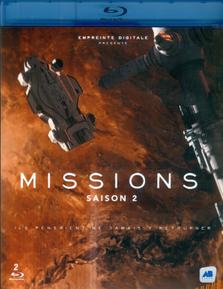 Missions - Saison 2 (2 Blu-ray)