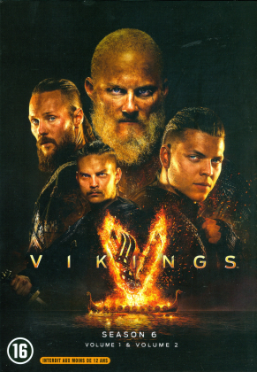 Vikings - Saison 6 (Extended Edition, 6 DVDs)