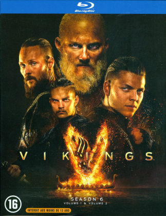 Vikings - Saison 6 (Extended Edition, 6 Blu-ray)