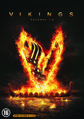 Vikings - La Série Complète - Saisons 1-6 (27 DVD)