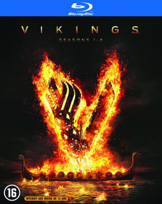Vikings - La Série Complète - Saisons 1-6 (27 Blu-ray)