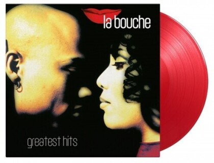 La Bouche - Greatest Hits (Music On Vinyl, 2022 Reissue, Audiophile, Limited To 1500 Copies, Numbered, Translucent Red Vinyl, 2 LP)