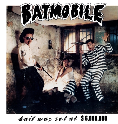 Batmobile - BAIL WAS SET AT $6,000,000 (2022 Reissue, Music On Vinyl, limited to 500 copies, Audiophile, Red & Black Marbled Vinyl, LP)