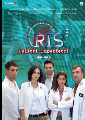 R.I.S. - Delitti imperfetti - Stagione 3 (Neuauflage, 6 DVDs)