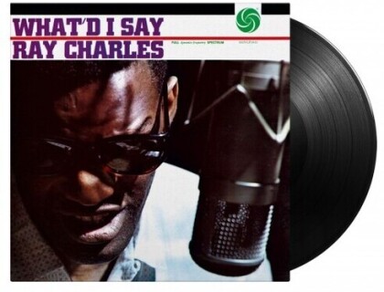 Ray Charles - What'd I Say (2022 Reissue, Music On Vinyl, Mono, Black Vinyl, LP)