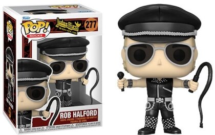 Funko Pop! Rocks: - Judas Priest- Rob Halford