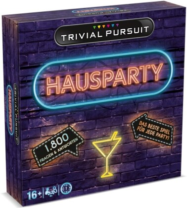 Trivial Pursuit Hausparty XL (Spiel)