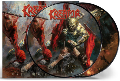 Kreator - Hate Über Alles (Trifold, Picture Disc, 2 LPs)