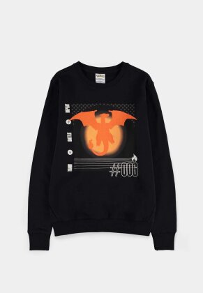 Pok&eacute;mon - Charizard Men's Crew Sweater - Gr&ouml;sse XL