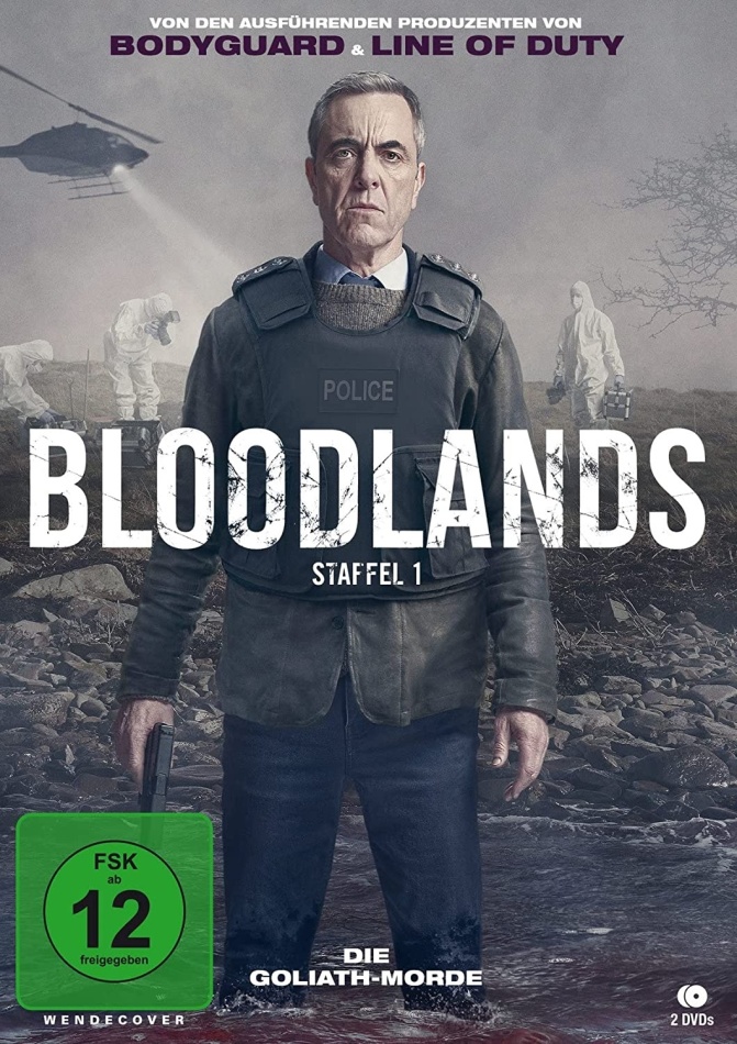 Bloodlands - Staffel 1 - Die Goliath-Morde (2 DVDs)
