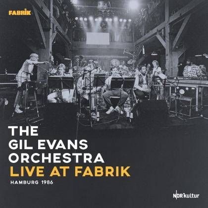 Gil Evans - Live At Fabrik Hamburg 1986 (Triple Gatefold, 3 LPs)