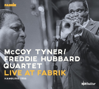 McCoy Tyner & Freddie Hubbard - Live At Fabrik Hamburg 1986 (2 CDs)