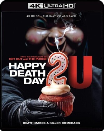 Happy Death Day 2U (2019) (4K Ultra HD + Blu-ray)