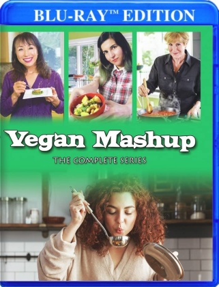 Vegan Mashup - The Complete Series (3 Blu-ray)