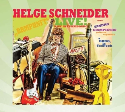 Helge Schneider - Live In Luxembourg