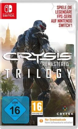 CRYSIS REMASTERED TRILOGY - (Code in a Box)