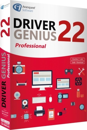 Driver Genius 22 Professional (Code in a Box)