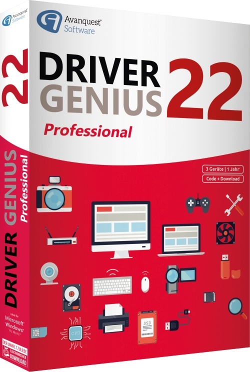 Driver Genius 22 Professional (Code in a Box)