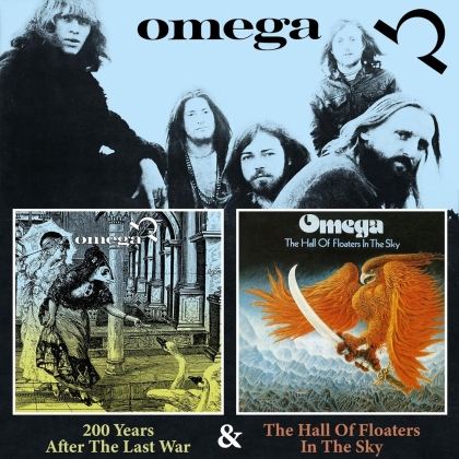 Omega - 200 Years After The Last War & The Hall Of Floater (2 CDs)
