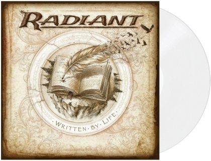 Radiant - Written By Life (Limited Edition, White Vinyl, LP)