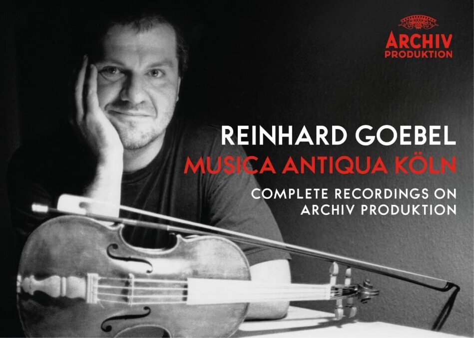 Reinhard Goebel - Complete Recordings On Archiv Produktion Recordings (Édition Limitée, 75 CD)