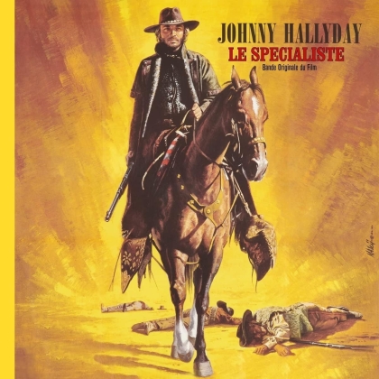 Johnny Hallyday - Le Specialiste - OST (Édition Limitée, LP)