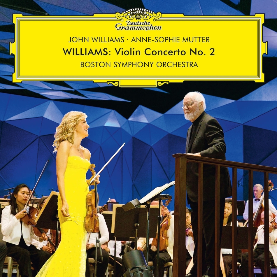 Boston Symphony Orchestra, John Williams (*1932) (Komponist/Dirigent), John Williams (*1932) (Komponist/Dirigent) & Anne-Sophie Mutter - Violin Concerto No. 2 (LP)