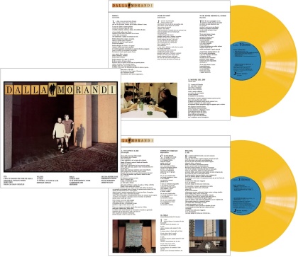 Lucio Dalla & Gianni Morandi - --- (2022 Reissue, Numerato, Yellow Vinyl, 2 LPs)
