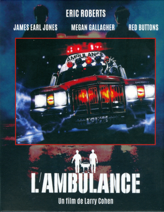L'ambulance (1990) (Slipcase, Digibook)